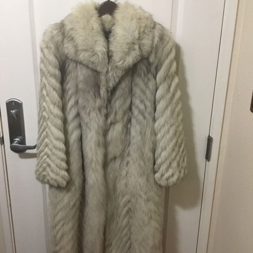 Woman’s Fox Fur Coat
